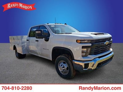 2024 Chevrolet Silverado 3500 HD Chassis Cab Work Truck