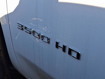 2024 Chevrolet Silverado 3500 HD Chassis Cab Work Truck