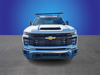 2024 Chevrolet Silverado 3500 HD Chassis Cab Work Truck
