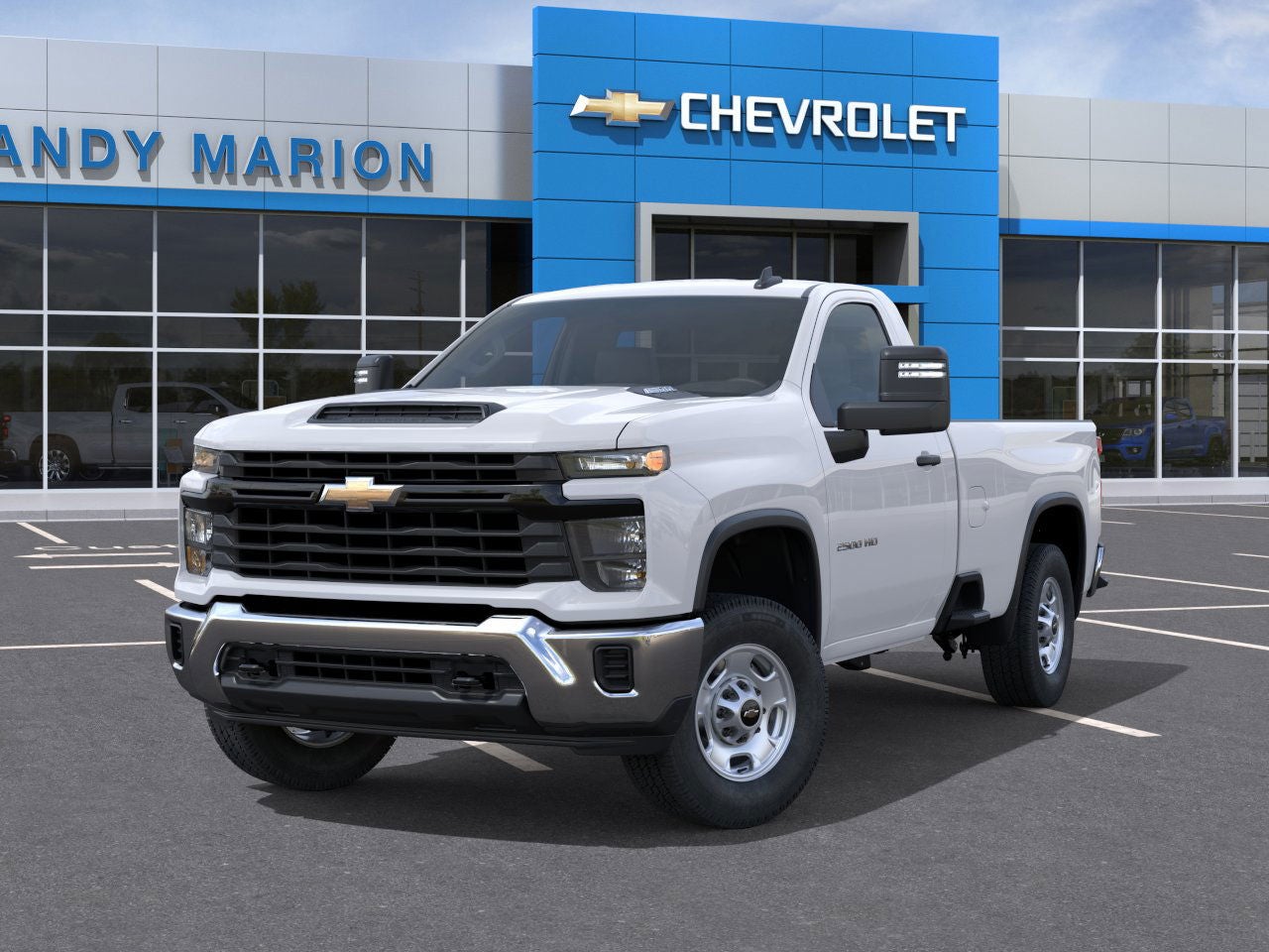 2024 Chevrolet Silverado 2500 HD WT