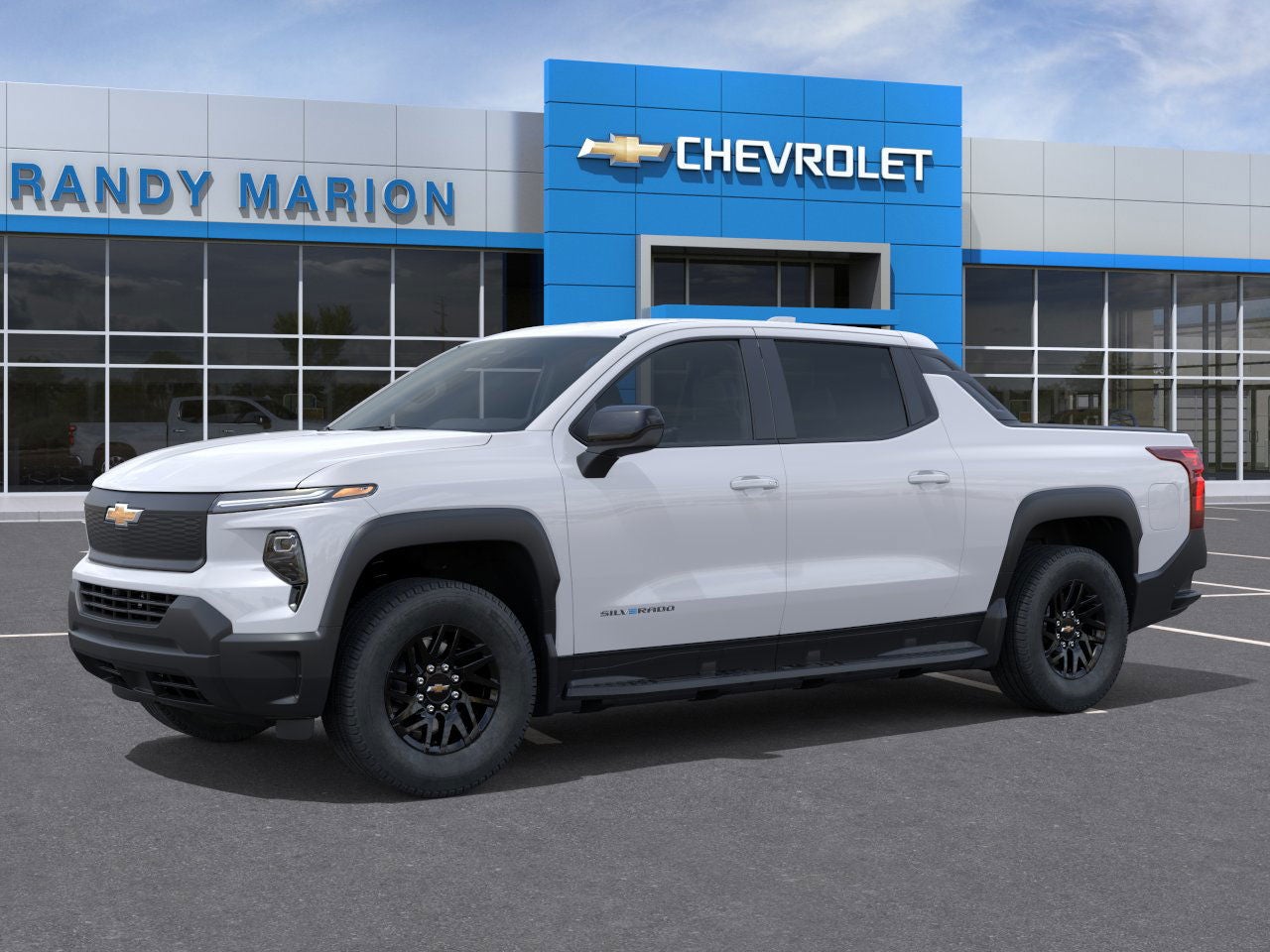 2024 Chevrolet Silverado EV Work Truck
