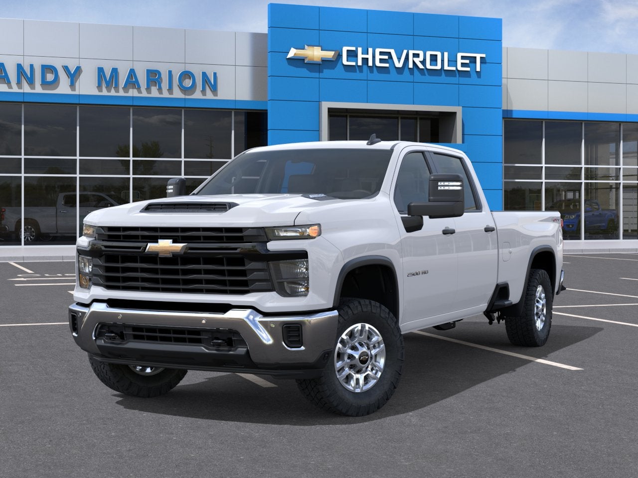2026 Chevrolet Silverado 2500 HD WT