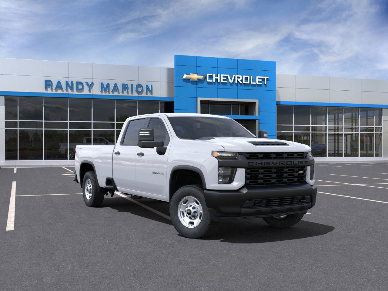 2023 Chevrolet Silverado 2500 HD WT