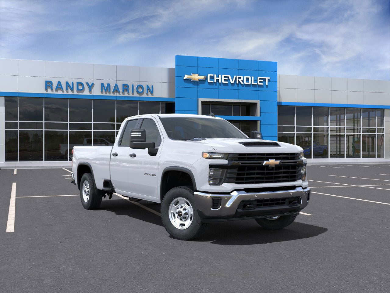 2025 Chevrolet Silverado 2500 HD WT
