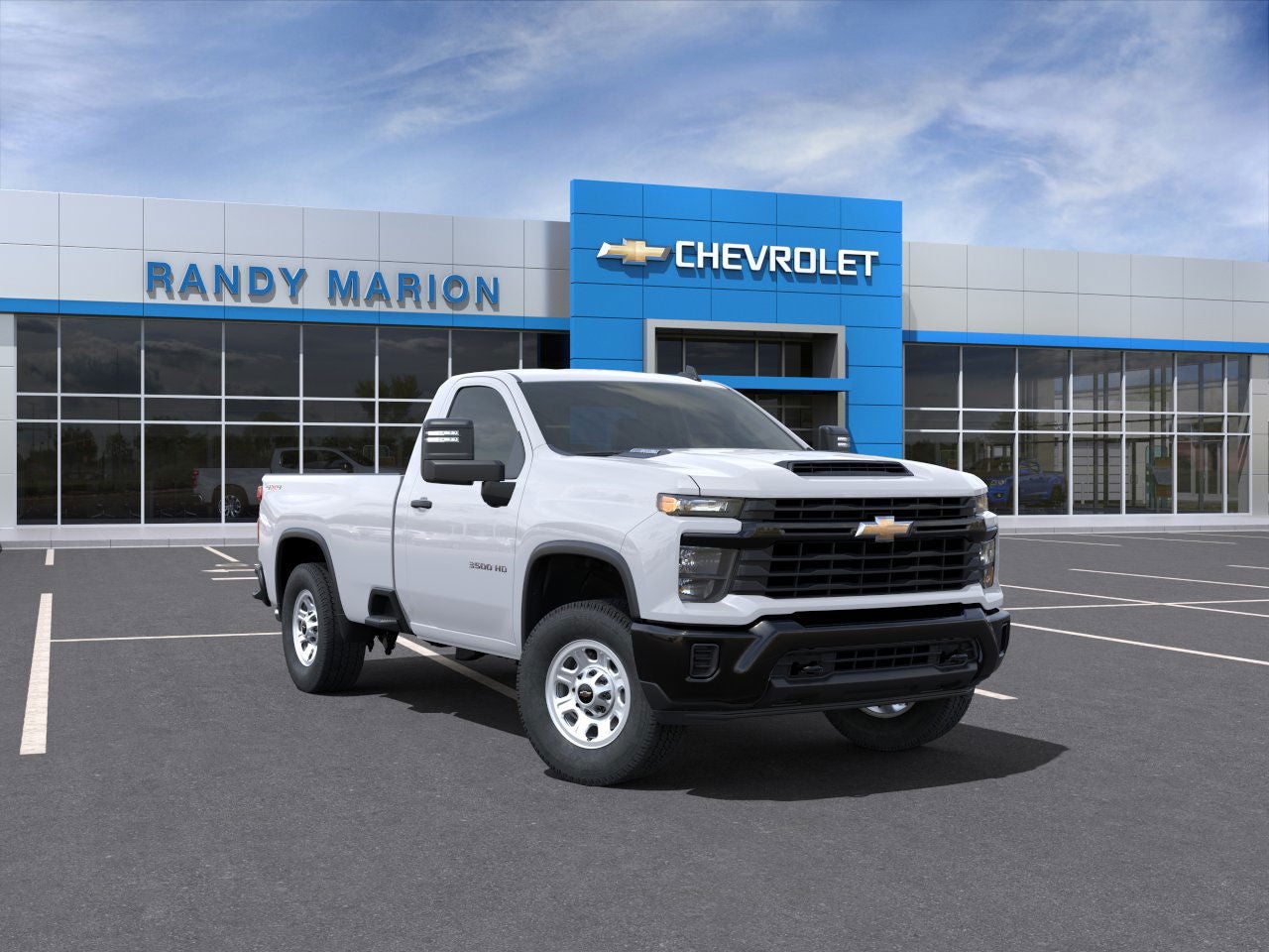 2025 Chevrolet Silverado 3500 HD WT