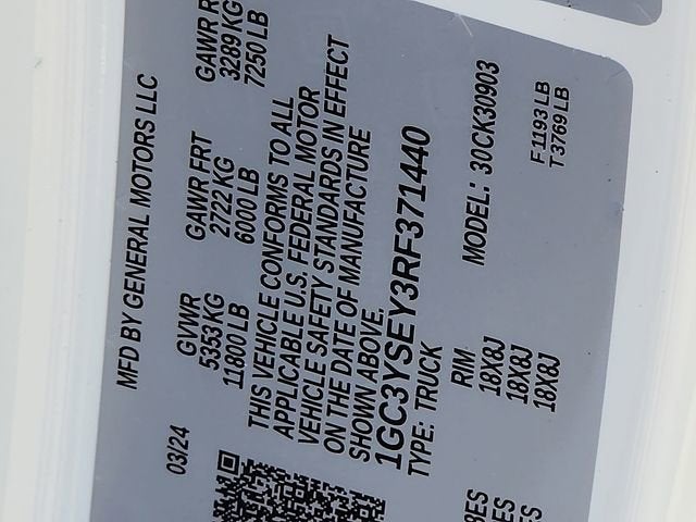 2024 Chevrolet Silverado 3500 HD WT