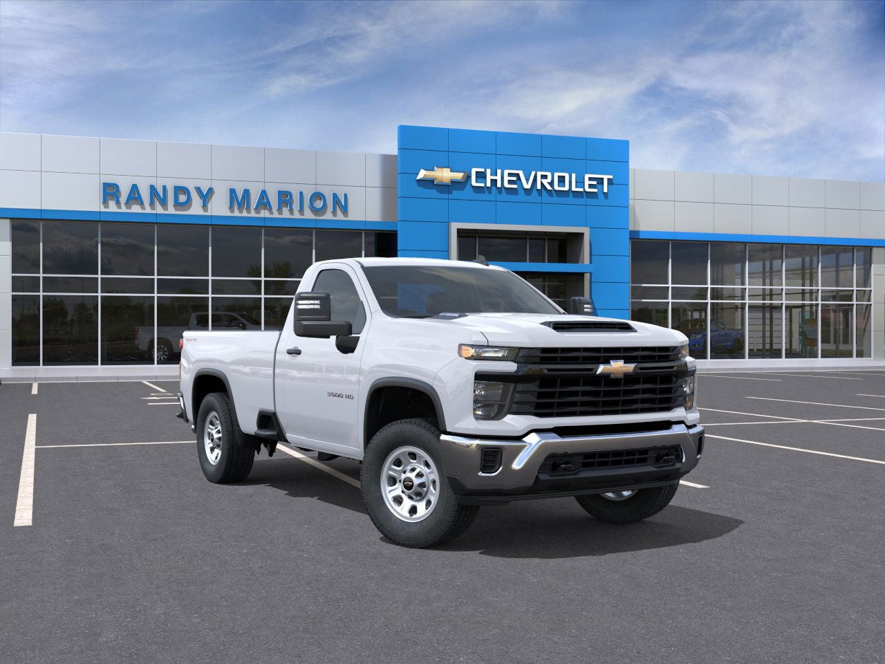 2024 Chevrolet Silverado 3500 HD WT