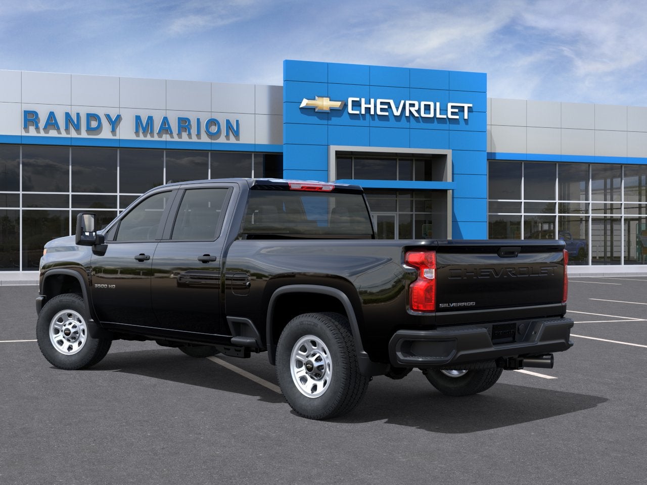 2026 Chevrolet Silverado 3500 HD WT