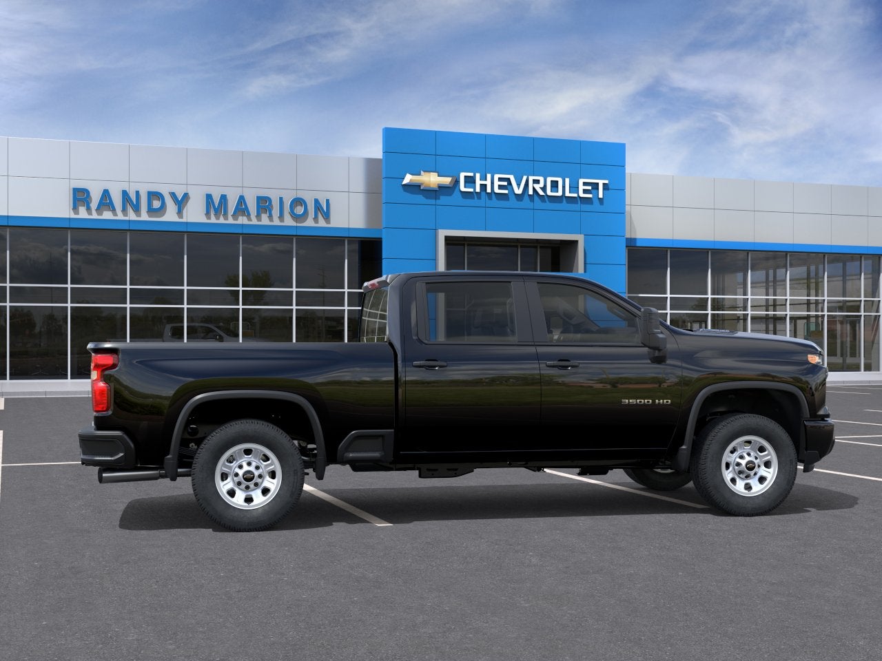 2026 Chevrolet Silverado 3500 HD WT