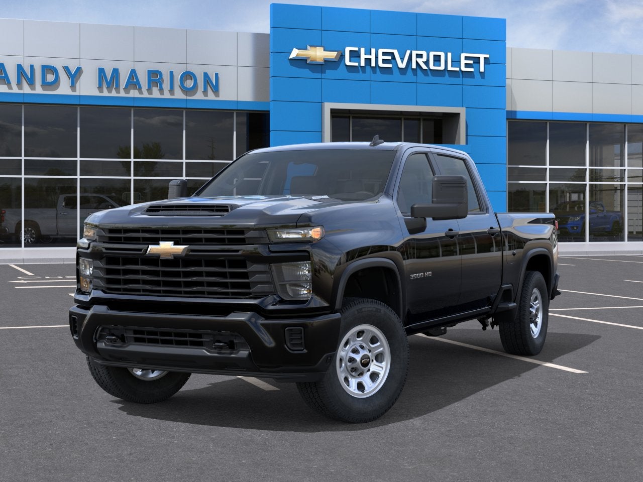 2026 Chevrolet Silverado 3500 HD WT