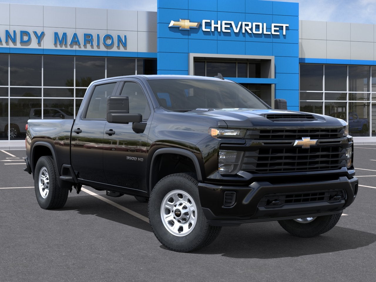 2026 Chevrolet Silverado 3500 HD WT