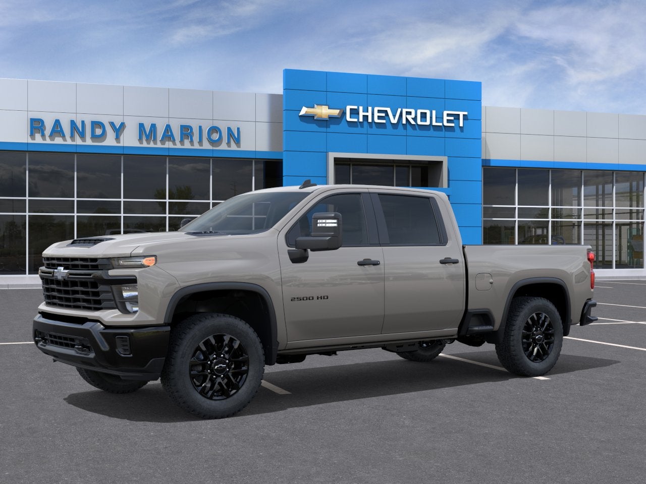 2026 Chevrolet Silverado 2500 HD Custom