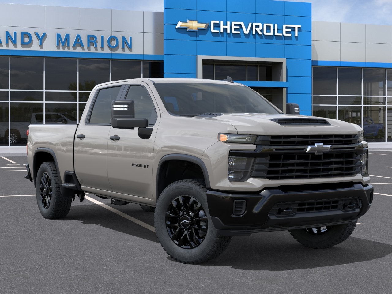 2026 Chevrolet Silverado 2500 HD Custom