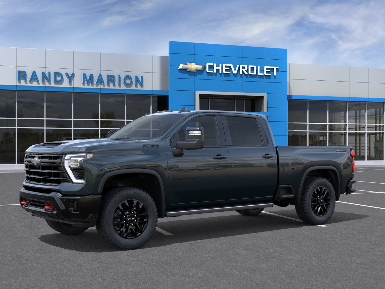 2026 Chevrolet Silverado 2500 HD LTZ