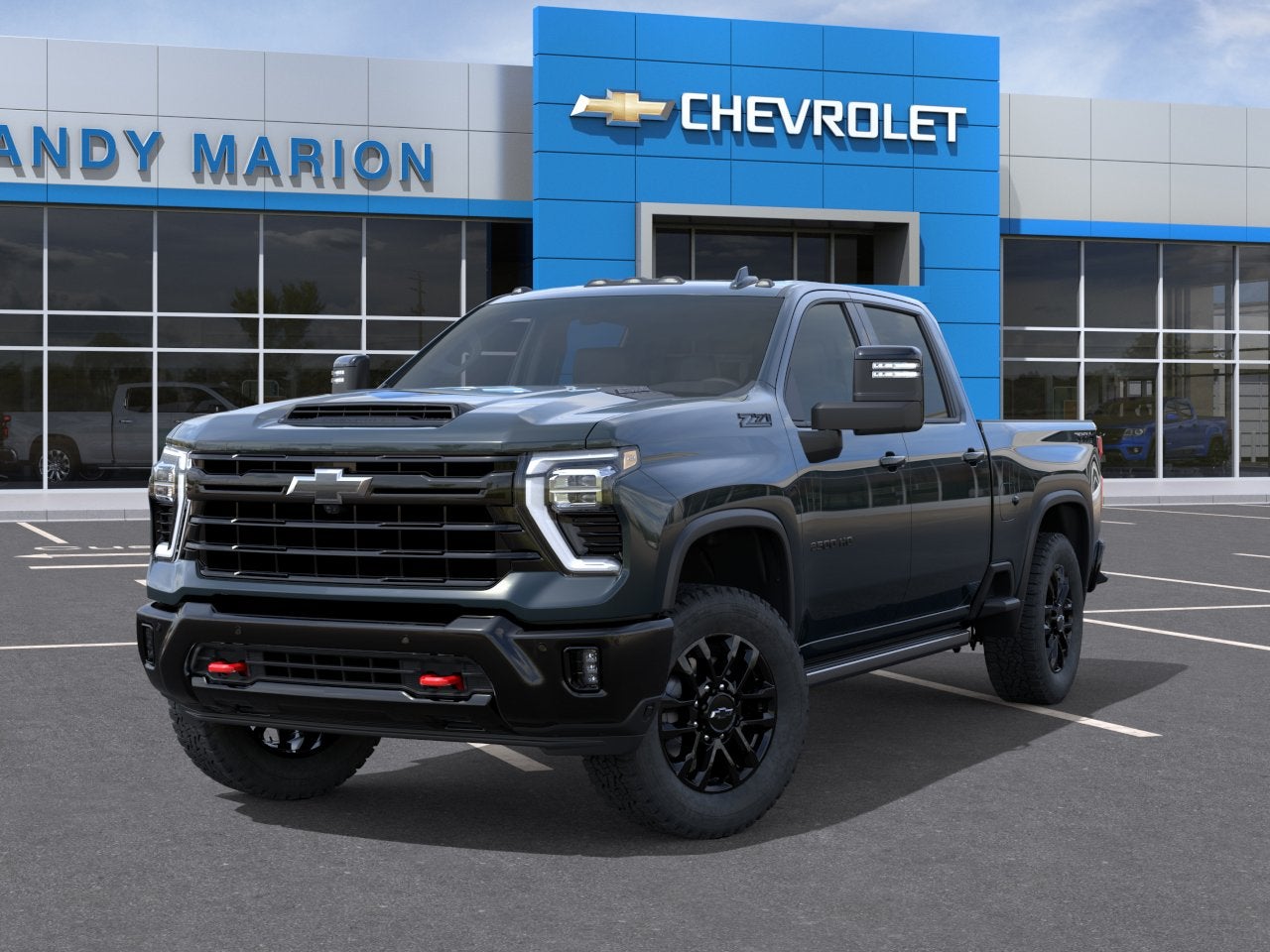 2026 Chevrolet Silverado 2500 HD LTZ