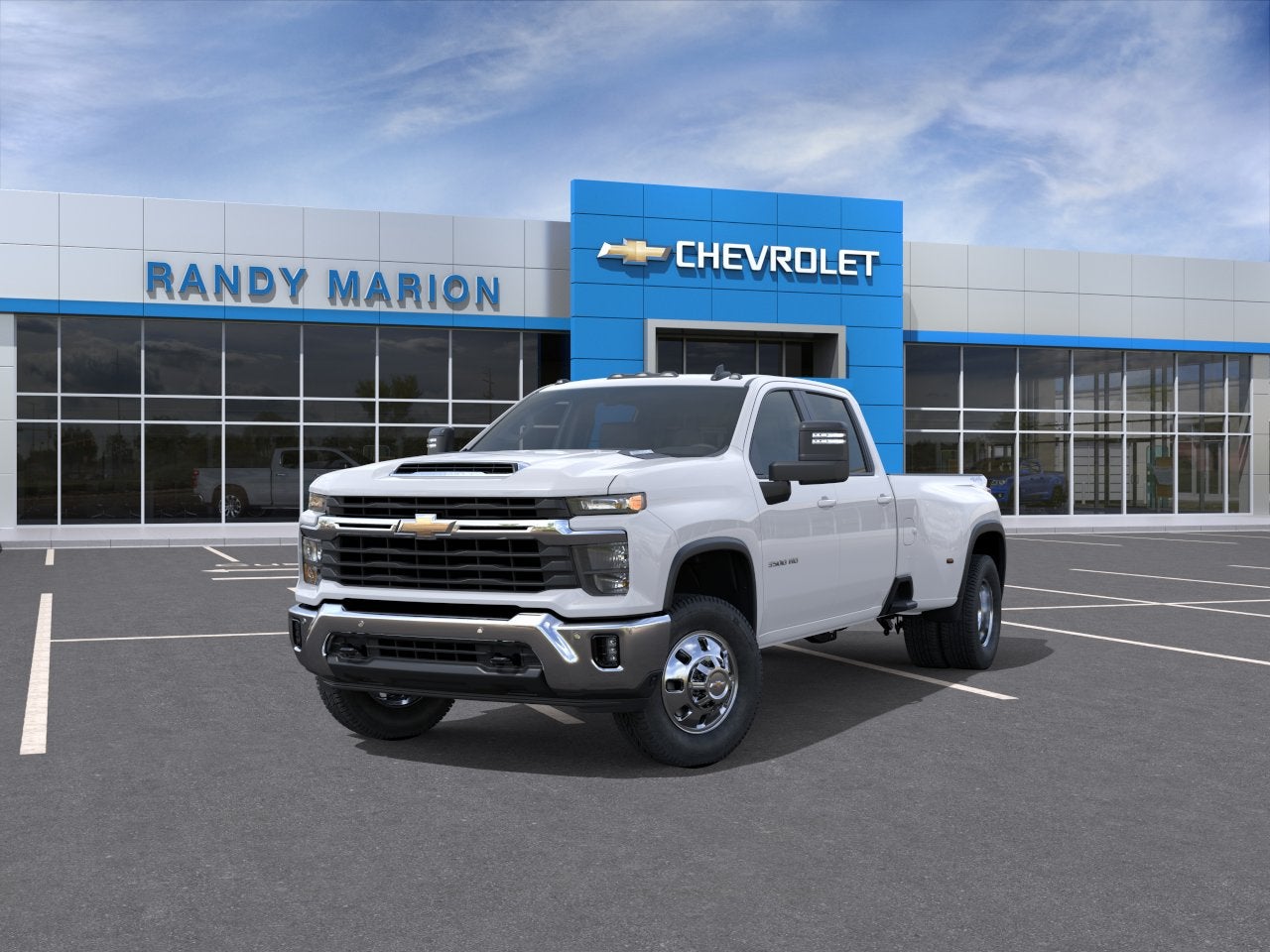 2026 Chevrolet Silverado 3500 HD LT DRW