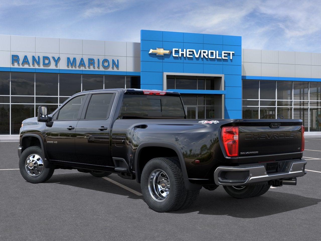 2026 Chevrolet Silverado 3500 HD LT DRW