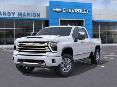 2025 Chevrolet Silverado 3500 HD High Country