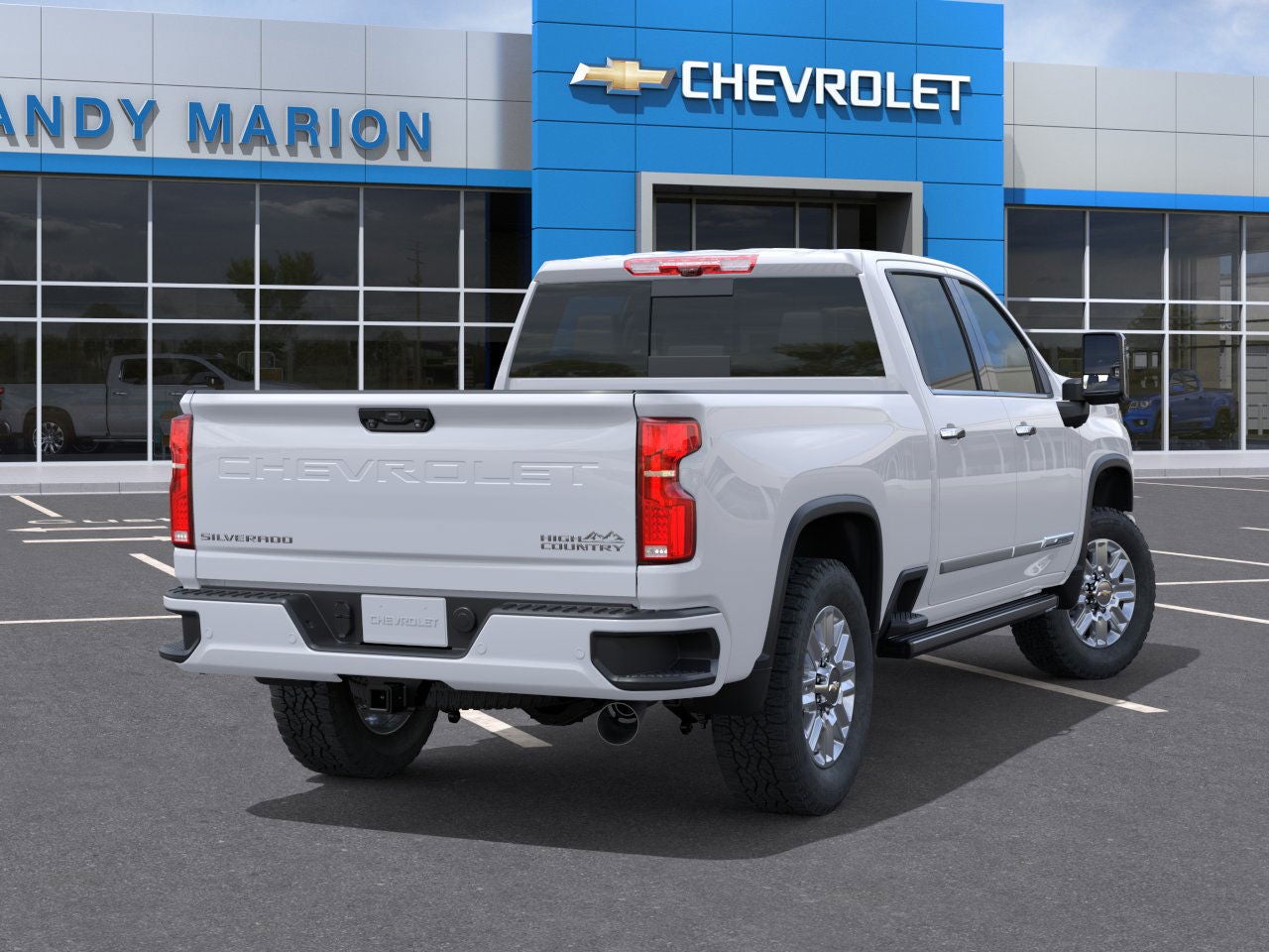 2025 Chevrolet Silverado 3500 HD High Country