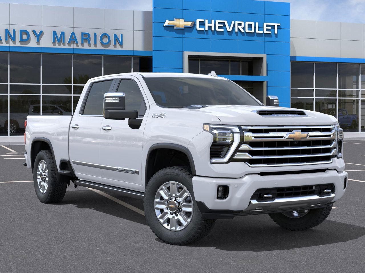 2025 Chevrolet Silverado 3500 HD High Country