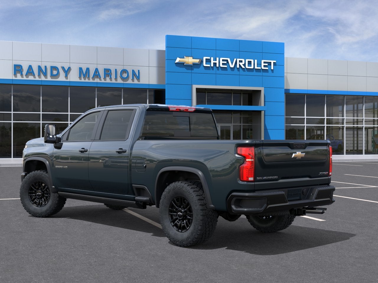 2026 Chevrolet Silverado 2500 HD ZR2