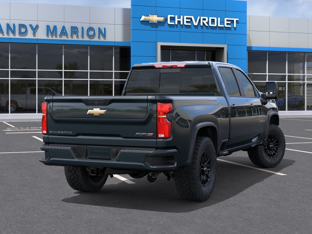 2026 Chevrolet Silverado 2500 HD ZR2