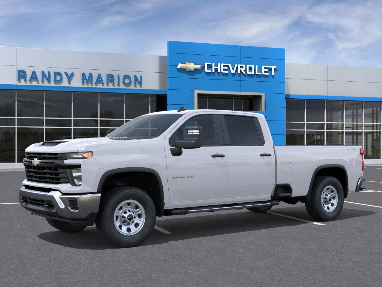 2024 Chevrolet Silverado 3500 HD WT