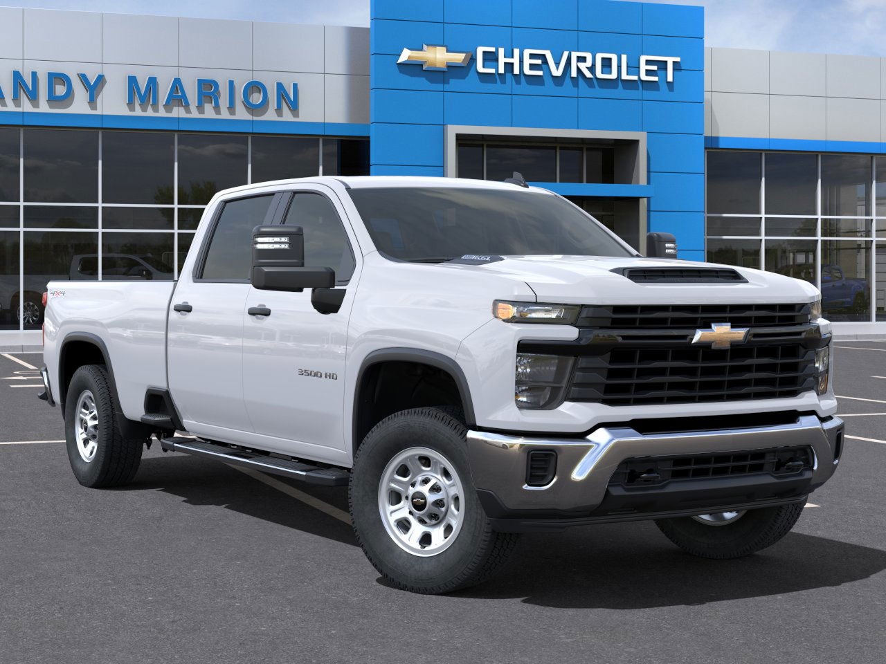 2024 Chevrolet Silverado 3500 HD WT