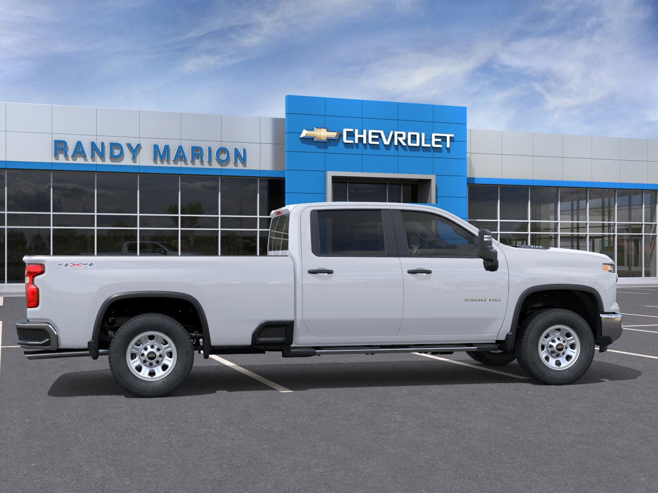 2024 Chevrolet Silverado 3500 HD WT