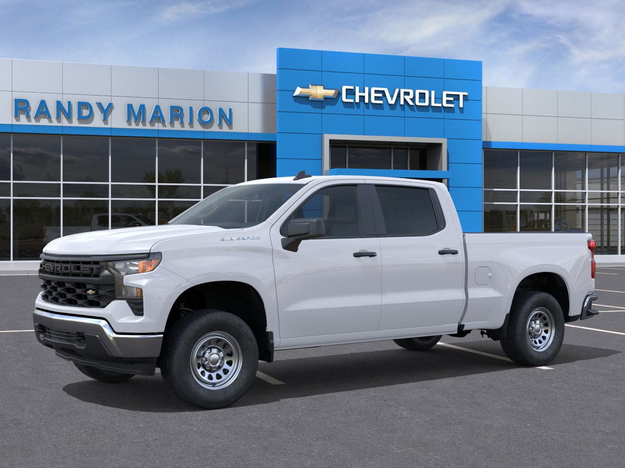 2026 Chevrolet Silverado 1500 WT