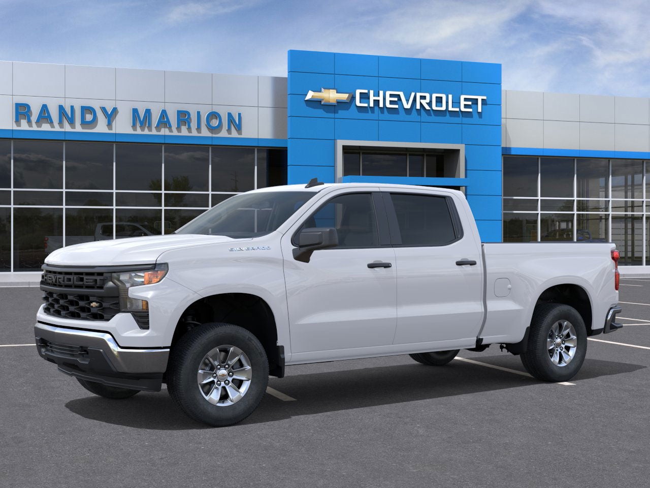2026 Chevrolet Silverado 1500 WT