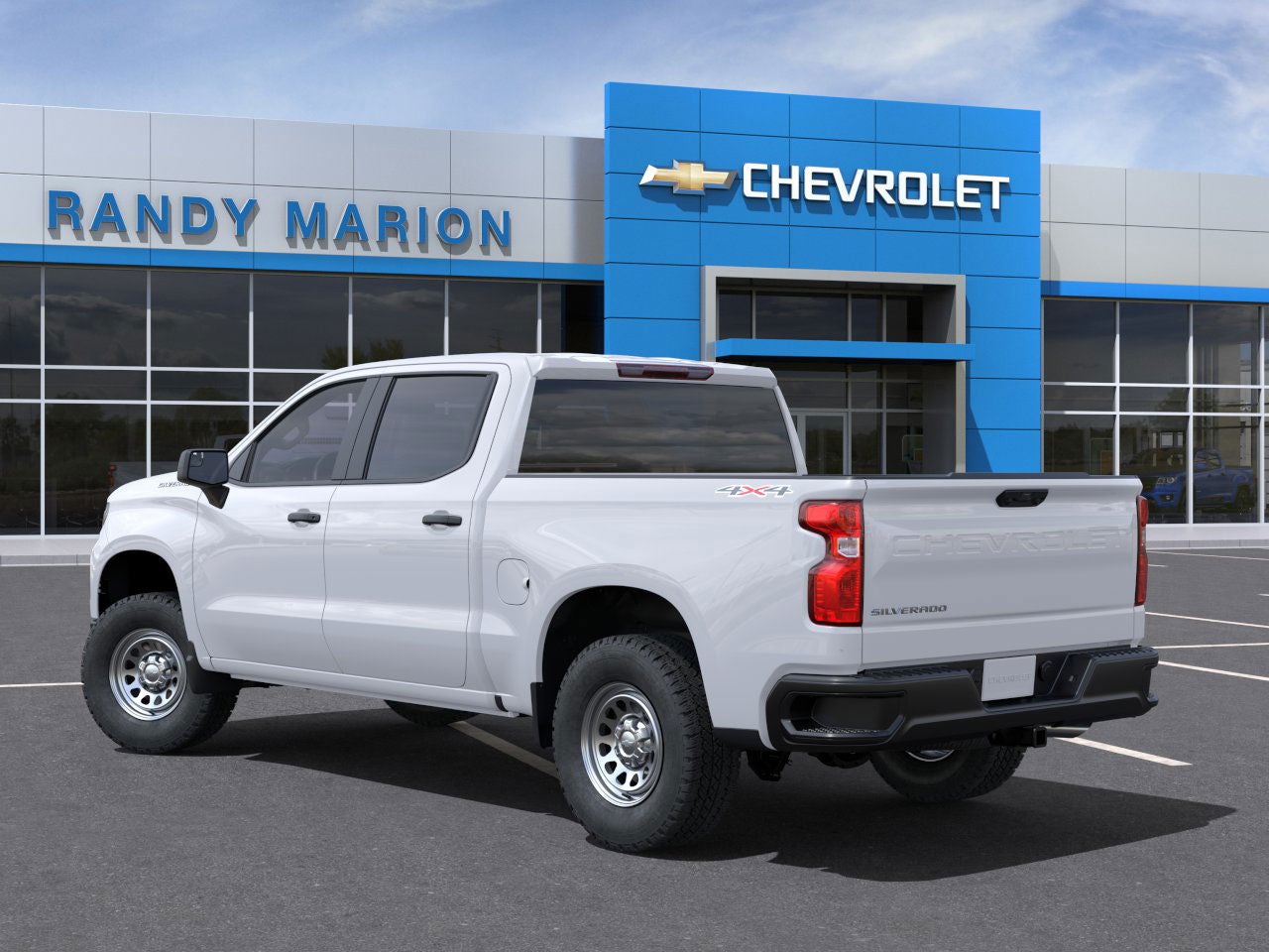 2023 Chevrolet Silverado 1500 WT