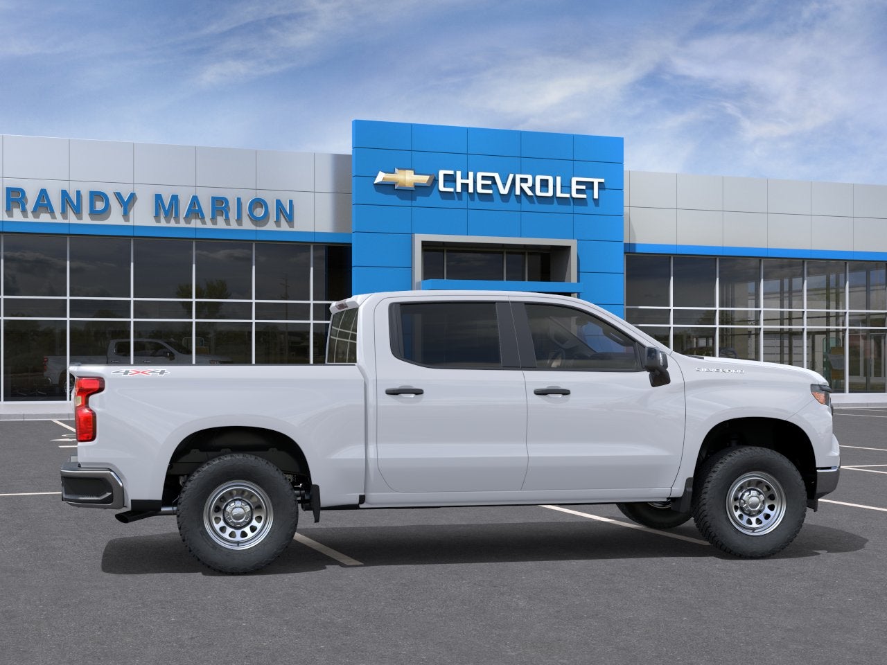 2026 Chevrolet Silverado 1500 WT