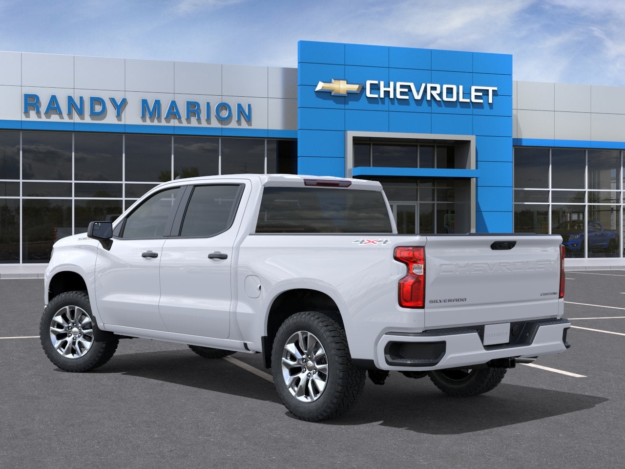 2026 Chevrolet Silverado 1500 Custom