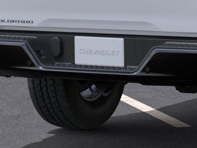 2025 Chevrolet Colorado WT/LT