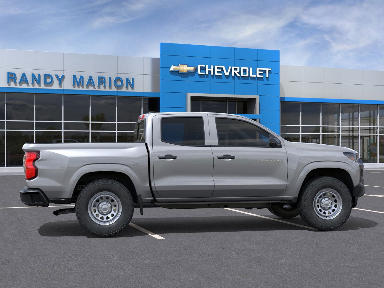 2026 Chevrolet Colorado WT