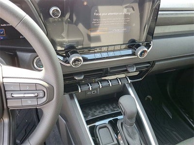 2026 Chevrolet Colorado WT