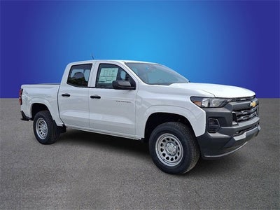 2026 Chevrolet Colorado WT