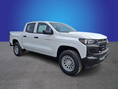 2026 Chevrolet Colorado WT