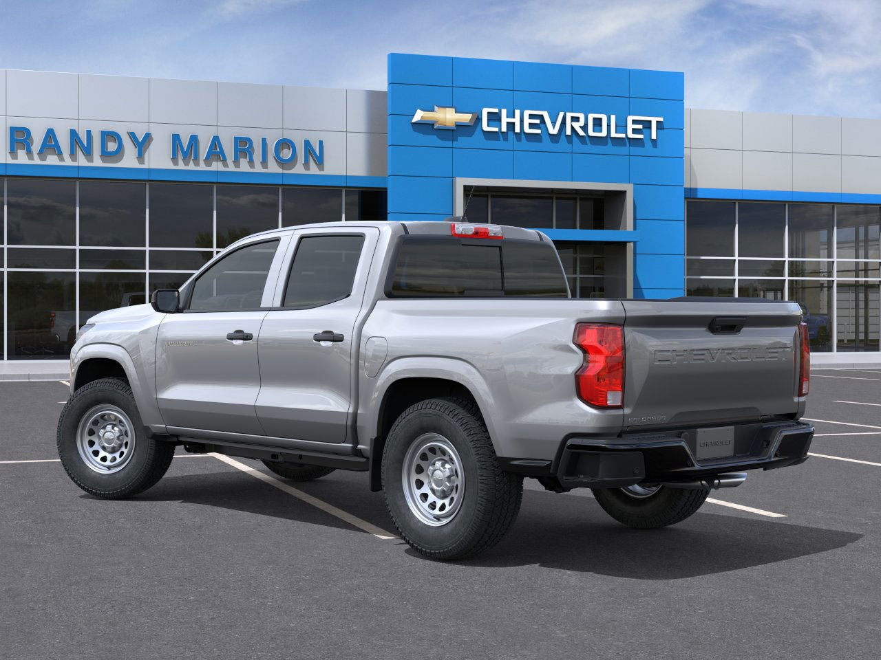 2026 Chevrolet Colorado WT