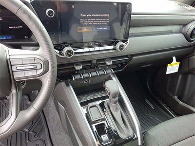 2026 Chevrolet Colorado WT