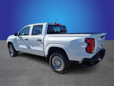 2025 Chevrolet Colorado WT/LT