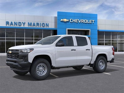 2025 Chevrolet Colorado WT/LT