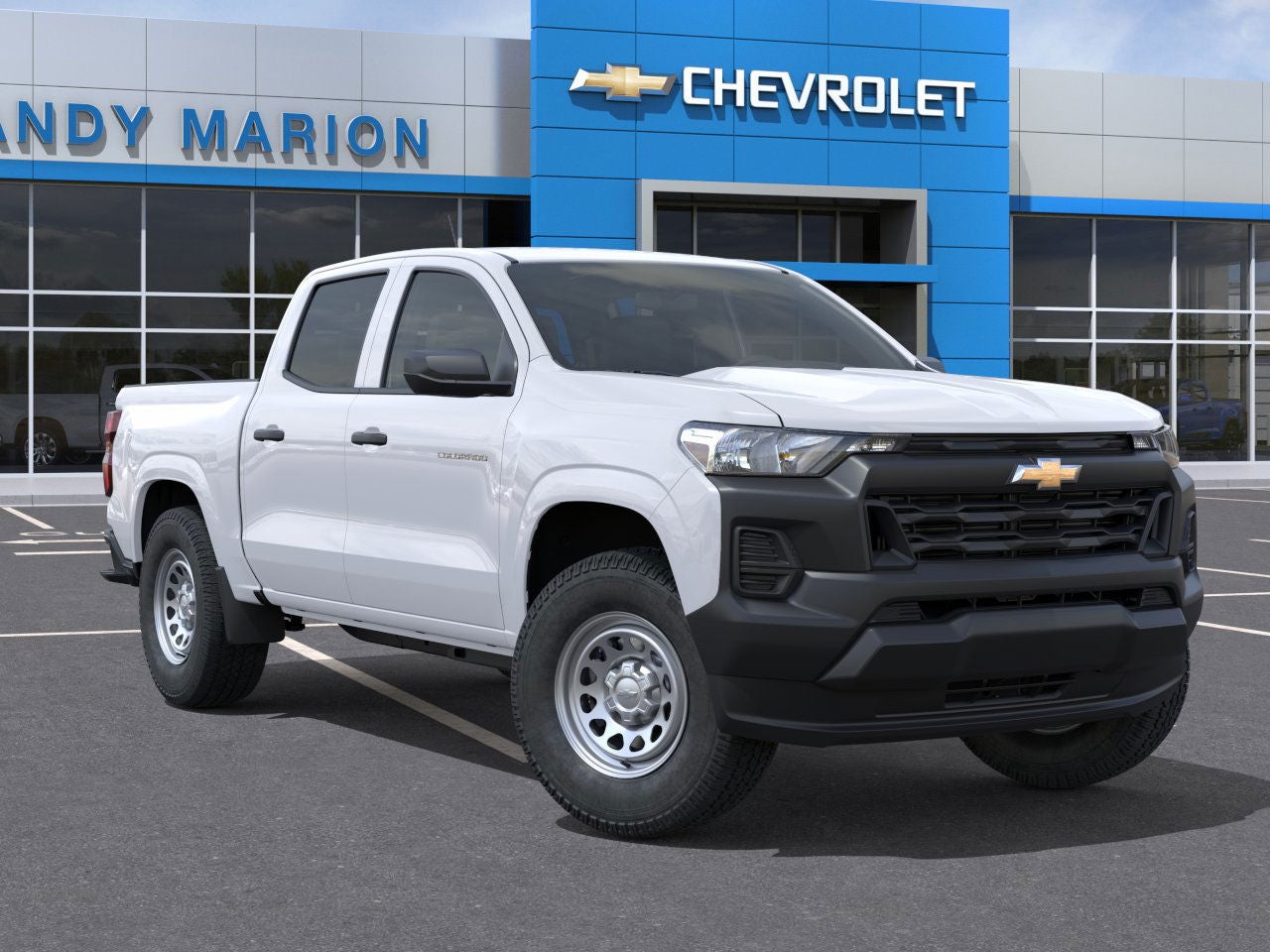 2025 Chevrolet Colorado WT/LT