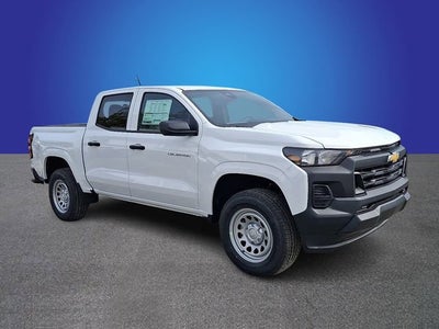 2026 Chevrolet Colorado WT