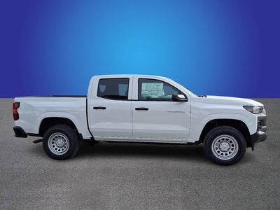 2026 Chevrolet Colorado WT