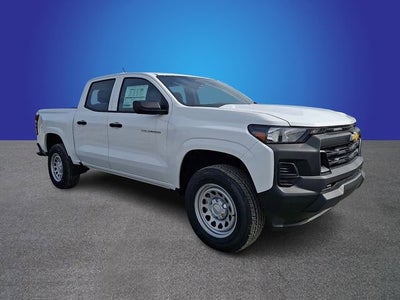 2026 Chevrolet Colorado WT