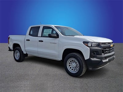 2026 Chevrolet Colorado WT