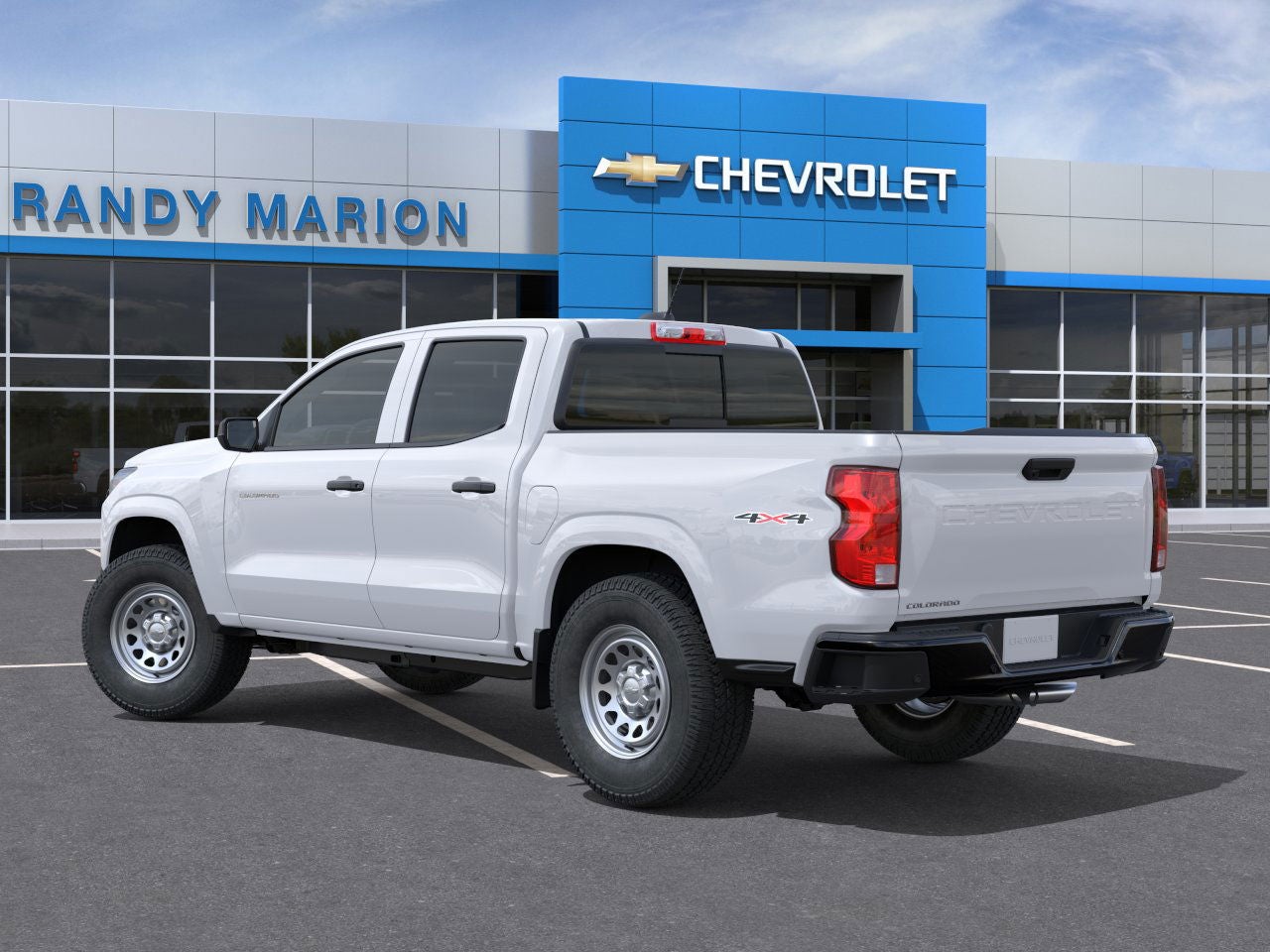 2026 Chevrolet Colorado WT