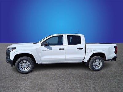2026 Chevrolet Colorado WT